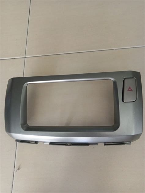 Perodua Alza Double Din Casing With Signal Button Auto Accessories On