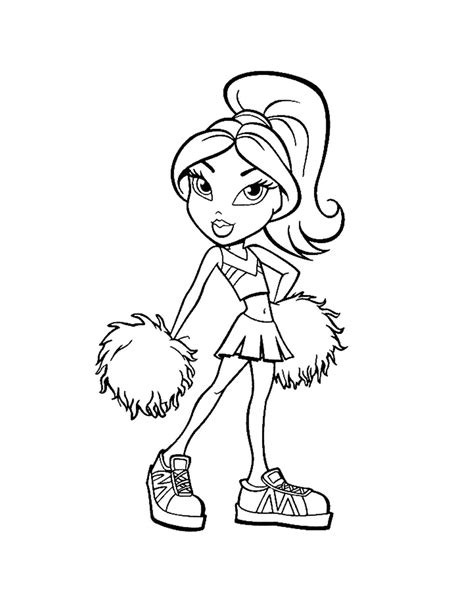 Bratz Drawing At Getdrawings Free Download