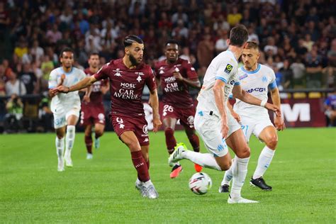 Photos Ligue 1 Le FC Metz Et L Olympique De Marseille Se Quittent