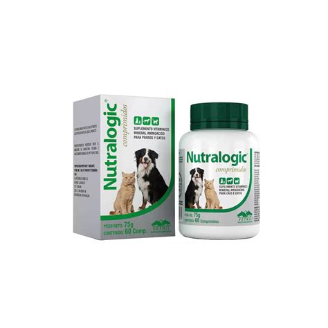 Suplemento Nutralogic Comprimidos Vetnil Agro Aves