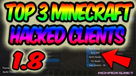 Best Minecraft Free Hacked Clients For 1 8 9 Tasticholf