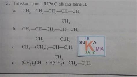 Nama Iupac Senyawa Berikut Adalah Funfetti