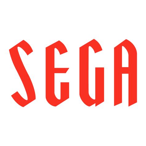 Sega Logo 1956 1975 Transparent Png Free Png Logos