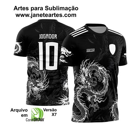 Arte Vetor Camisa Interclasse Modelo Drag O