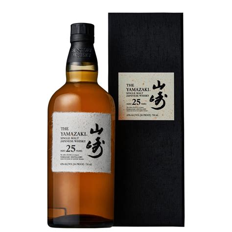 Yamazaki 25 Year Old Single Malt Japanese Whisky - Fancy Cellars