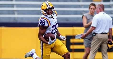 Return engagement: Running back Tre Bradford back on LSU roster for ...