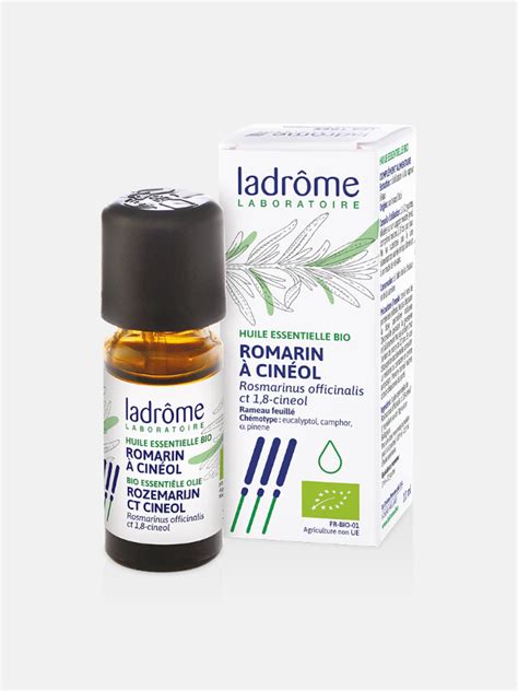 OE Alecrim qt cineol R officinalis ct 1 8 cineol Bio 10ml Ladrôme