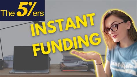 Instant Funding And No Time Pressure The5ers Prop Firm Review Youtube