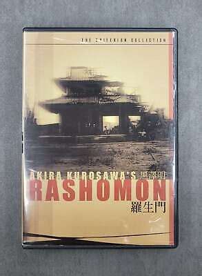 Rashomon The Criterion Collection Dvds Ebay