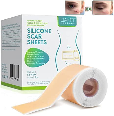 Amazon Silicone Scar Sheets 1 6 X 120 Roll 3M Silicone Scar