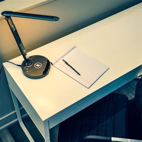 Lumicharge Ii Led Desk Lamp With Wireless Charger