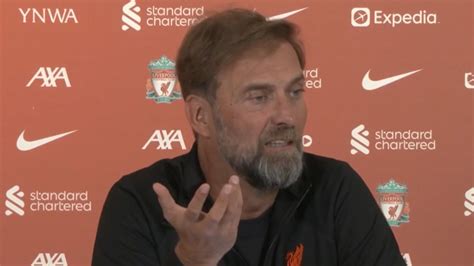 Jürgen Klopp Vom Fc Liverpool Erneuert Kritik An Spielplan Dann Werde