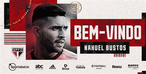 São Paulo acerta a contratação de Nahuel Bustos SPFC