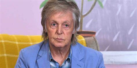 Paul McCartney Wishes He Wrote Sting Song Brit Pop News