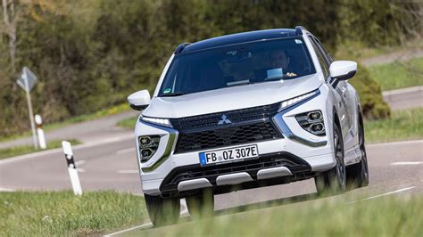 Mitsubishi Eclipse Cross Phev Im Test Auto Motor Und Sport