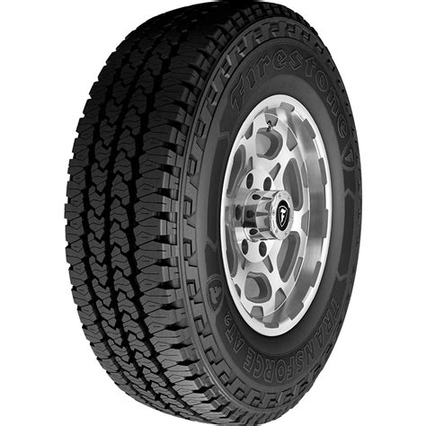 Firestone Transforce At2 All Terrain 24570r195 133131l G Commercial