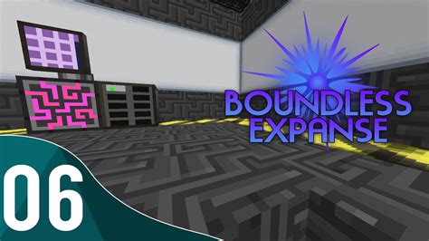 Boundless Expanse Ep 6 Basic Ae2 Me System Youtube