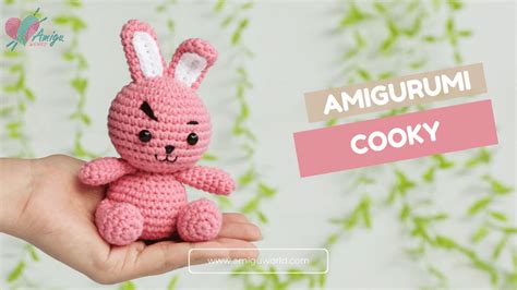 Free Cooky Character BT21 Amigurumi Crochet Tutorial Amigu World