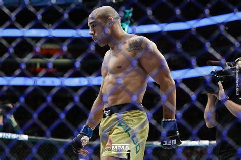 Jose Aldo Releases Statement Following UFC 218 Loss To Max Holloway