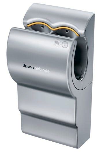 James Dyson Airblade Hand Dryer Introduce The Designer Selected And The By Shelbi Blake