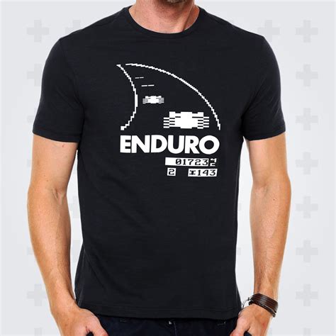 Camiseta Enduro Atari