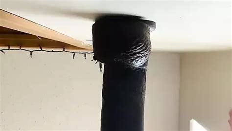 Thick Milf Thigh Highs Dress Lifted Taking A Dildo Stuck To Wall In The Ass Xhamster