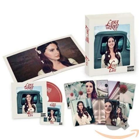 Lana Del Rey - Lust For Life [Boxset] - Amazon.com Music