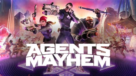 Agents of Mayhem | PC Steam Game | Fanatical