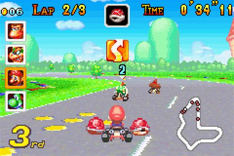 Mario Kart Super Circuit Gba 011 The King Of Grabs