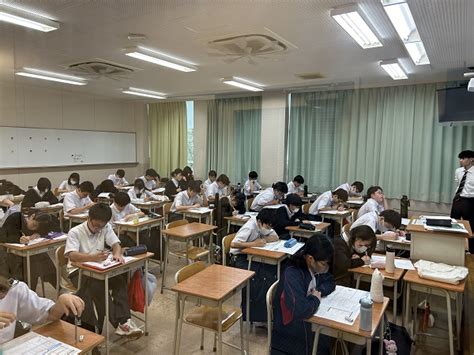 【中学2年生77期】 本日のlhr｜お知らせ｜追手門学院大手前中・高等学校