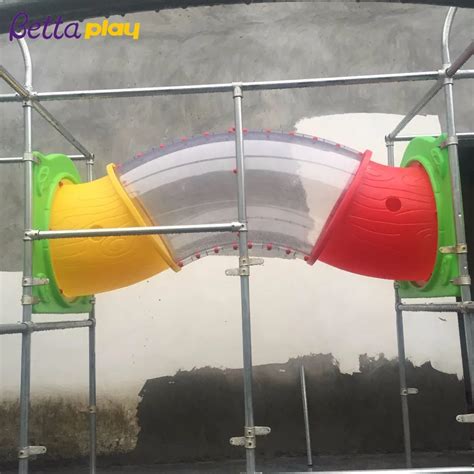 New Designs Indoor Plastic Playground Kids Climbing Toy Play Tunnel - Buy Indoor Plastic ...