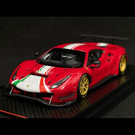 Ferrari Gt Modificata Rouge Rosso Corsa Bbr Models Bbrc B