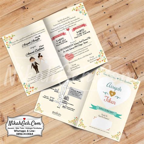 Contoh Undangan Pernikahan Elegan Dan Harganya Contoh Z Riset