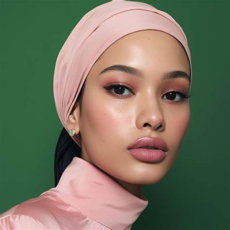 Premium AI Image Photo Of Perfect Skin Very Natural Skin Zero Pores Light Make Up Nude Make Up