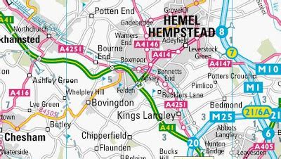 Hemel Hempstead Market: Hemel Hempstead Market Map and details