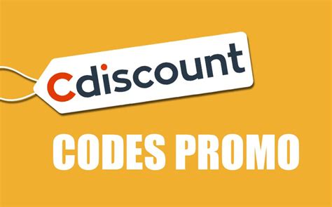 Cdiscount Le top des codes promo disponibles en décembre 2021 Le