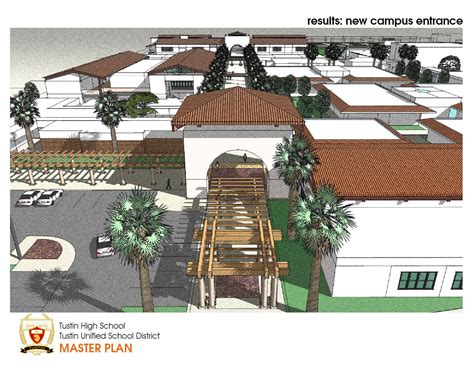 Tustin High School Master Plan — Jens Lerback Studio