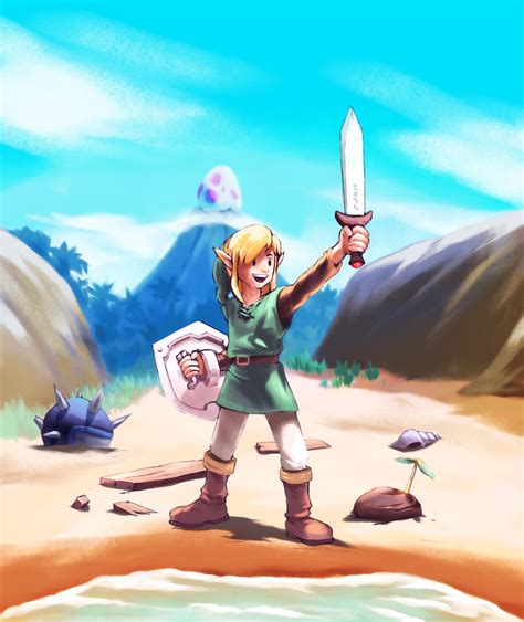 Link Legend Of Zelda Fan Art