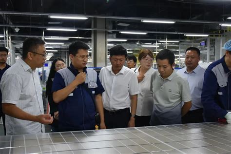 省人大常委会财经委调研团来市经开区调研澎湃号·政务澎湃新闻 The Paper