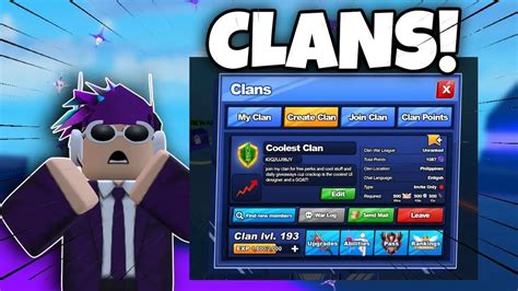 How To Create And Join Clans In Blade Ball