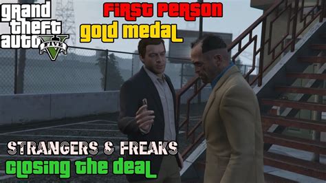 GTA 5 Strangers Freaks Closing The Deal 100 Gold Medal YouTube