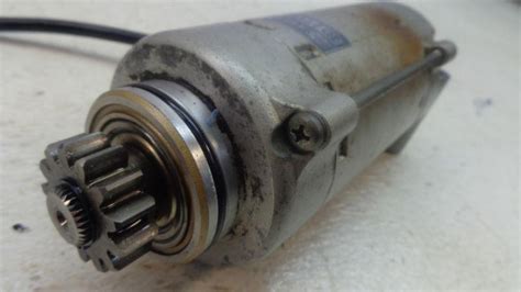 Sell Yamaha Xj Maxim Engine Starter Motor Ym In Appleton