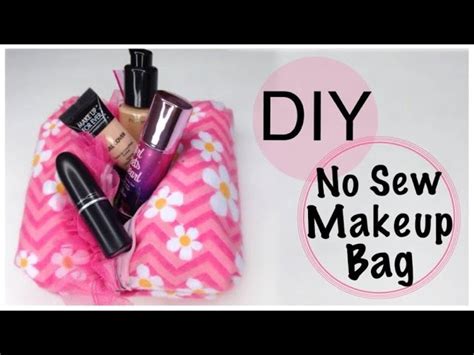 Sew Easy Makeup Bag Without Zipper Saubhaya Makeup