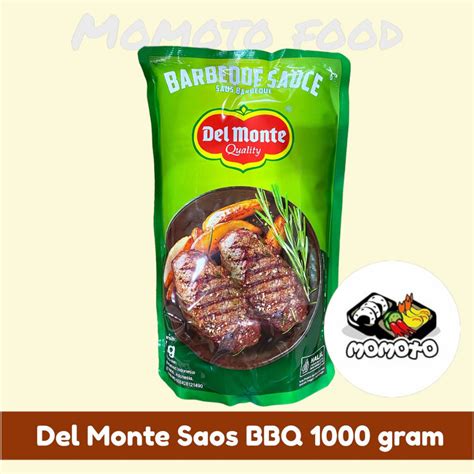 Jual Delmonte Saus Barbeque 1000 Gram Del Monte BBQ 1 Kg Shopee Indonesia