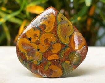 Natural Fruit Jasper Mixed Shape Cabochon Loose Etsy