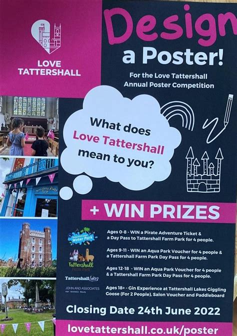 Design A Poster Tattershall With Thorpe Parish Council