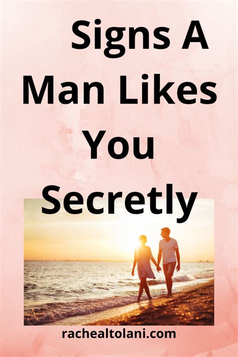 Signs A Man Likes You Secretly