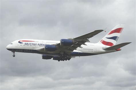 G XLED British Airways Airbus A380 841 CN 144 Buil Flickr