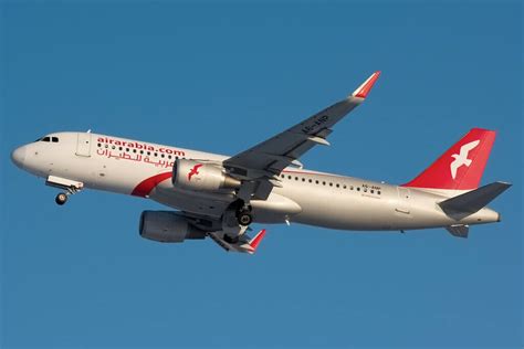 Air Arabia Fleet Airbus A320 200 Details And Pictures