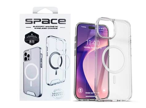 Ripley Case Space Magsafe Para Iphone Pro Transparente